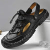 MEN'S BREATHABLE VERSATILE OUTDOOR CLOSED-TOE SANDALS MUA2890E1F