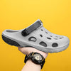 MEN'S FASHIONABLE CASUAL CLOSED-TOE BEACH CLOGS MUA1038F9F