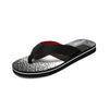 MEN'S RETRO CONTRASTING COLOR FLIP FLOPS MUA0246G6I