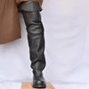 MEN'S MINIMALIST RETRO MEDIEVAL HIGH BOOTS MUA0304G0I