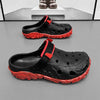 MEN'S FASHIONABLE BREATHABLE LIGHTWEIGHT CASUAL CLOGS MUA1033F2F