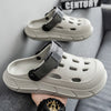 MEN'S SUMMER HOLLOW BREATHABLE SOFT EVA CLOGS MUA3059F6I