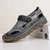 MEN'S BREATHABLE CLOSED-TOE ROMAN STYLE CLOG SANDALS MUA0936F8F