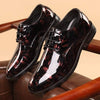 MEN'S BUSINESS FORMAL GLOSSY DRESS SHOES MUA2637E8F