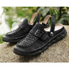 MEN'S RETRO OUTDOOR CASUAL LEATHER SANDLES MUA0416F7I