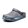 MEN'S OUTDOOR CLOSED-TOE BEACH CLOG SHOES MUA3037E3F