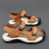 MEN'S PREMIUM LIGHTWEIGHT LEATHER SANDALS MUA1846F7I