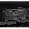 MEN'S LUXURY CROCODILE-PRINT LEATHER BELT FOR ELEGANT STYLE MUA1240F7I