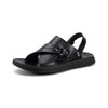MEN'S LEATHER COMFORT SANDALS 35582012YL