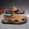 MEN'S CLOSED-TOE CASUAL BEACH SANDALS AND SLIDES MUA1016F6F