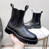 MEN'S BLACK CLASSIC CHELSEA BOOTS MUA1717G6I