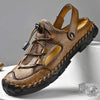 MEN'S BREATHABLE VERSATILE OUTDOOR CLOSED-TOE SANDALS MUA2890E1F