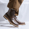 MEN'S CLASSIC LEATHER BOOTS WITH TIMELESS STYLE MUA1709G0I