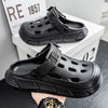 MEN'S SUMMER HOLLOW BREATHABLE SOFT EVA CLOGS MUA3059F6I
