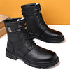 MEN'S COLD RESISTANT AND WARM LACE UP BOOTS  MUA1075G7I