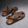 MEN'S CLOSED-TOE CASUAL BEACH SANDALS AND SLIDES MUA1016F6F