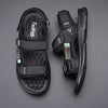 MEN'S OUTDOOR BLACK ATHLETIC SANDALS MUA1923F9I