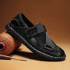 MEN'S FASHIONABLE OUTDOOR CLOSED-TOE BEACH SANDALS MUA1958F1F