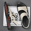 MEN'S OUTDOOR STYLISH LEATHER SANDLES MUA0135G7I