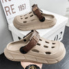 MEN'S SUMMER HOLLOW BREATHABLE SOFT EVA CLOGS MUA3059F6I
