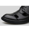 MEN'S ELEGANT LEATHER DRESS SHOES WITH BREATHABLE DESIGN MUA0811G9I