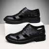 MEN'S ELEGANT LEATHER DRESS SHOES WITH BREATHABLE DESIGN MUA0811G9I