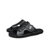 MEN'S STYLISH CASUAL LEATHER SLIPPERS MUA1415E8IYL