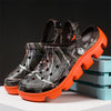 MEN'S GRAPHIC CAMO AND ARTISTIC PRINT CLOG SHOES MUA2321E6I