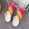 MEN'S COLORFUL ANIMAL AND RAINBOW DESIGN CLOG SHOES MUA2345E2I
