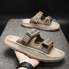 MEN'S SPORTY OUTDOOR SLIDE SANDALS MUA1108F0F