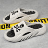 MEN'S VENTILATED SKULL AND CROSSBONES SLIDERS 66985195YL