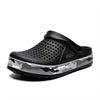 MEN'S OUTDOOR CLOSED-TOE BEACH CLOG SHOES MUA3037E3F
