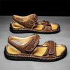 MEN'S BREATHABLE SLIP-ON SANDALS WITH COMFORT-FIT DESIGN MUA1339E3IYL