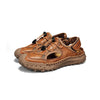 MEN'S ULTRA-SPORTY LEATHER SHOES WITH ALL-TERRAIN GRIP MUA2056F8I