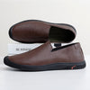 MEN'S SLEEK PU LEATHER CASUAL LOAFERS MUA0965G6I