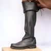 MEN'S MINIMALIST RETRO MEDIEVAL HIGH BOOTS MUA0304G0I
