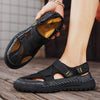 MEN'S BREATHABLE PERFORATED CASUAL SHOES MUA2636E0F
