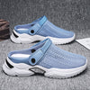 MEN'S BREATHABLE MESH SLIP-ON SHOES FOR ACTIVE LIFESTYLES MUA2157E8I