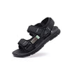 MEN'S OUTDOOR BLACK ATHLETIC SANDALS MUA1923F9I