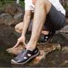MEN'S COMFORTABLE LEATHER CUSHION SANDALS FOR CASUAL & OUTDOOR 42576162YL