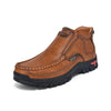 MEN'S ALL-TERRAIN LEATHER COMFORT SHOES 10945154YL