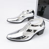 MEN'S EYE-CATCHING SHINY DESIGN AND CLASSY STYLE SHOES MUA0979F1I