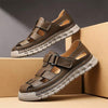 MEN'S FASHIONABLE COMFORTABLE HOLLOW-OUT CASUAL SANDALS MUA0668F6F