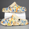 MEN'S MULTI-COLOR BREATHABLE EVA CLOG SHOES MUA2538F1I