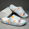 MEN'S COLORFUL CASUAL SLIP-ON SLIPPER MUA1909E8I