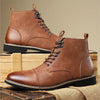 MEN'S PREMIUM LEATHER BOOTS WITH DURABLE DESIGN AND CLASSIC STYLE MUA2231G8I