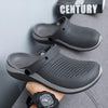 MEN'S CASUAL NON-SLIP THICK-SOLED BEACH CLOGS MUA2642F3F