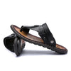 MEN'S CLASSIC COMFY LEATHER SLIDES 73925947YL