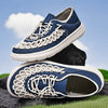 MEN'S BREATHABLE CASUAL SHOES WITH WEAR-RESISTANT SOLE MUA1939F1I