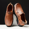 MEN'S ALL-TERRAIN LEATHER COMFORT SHOES 10945154YL